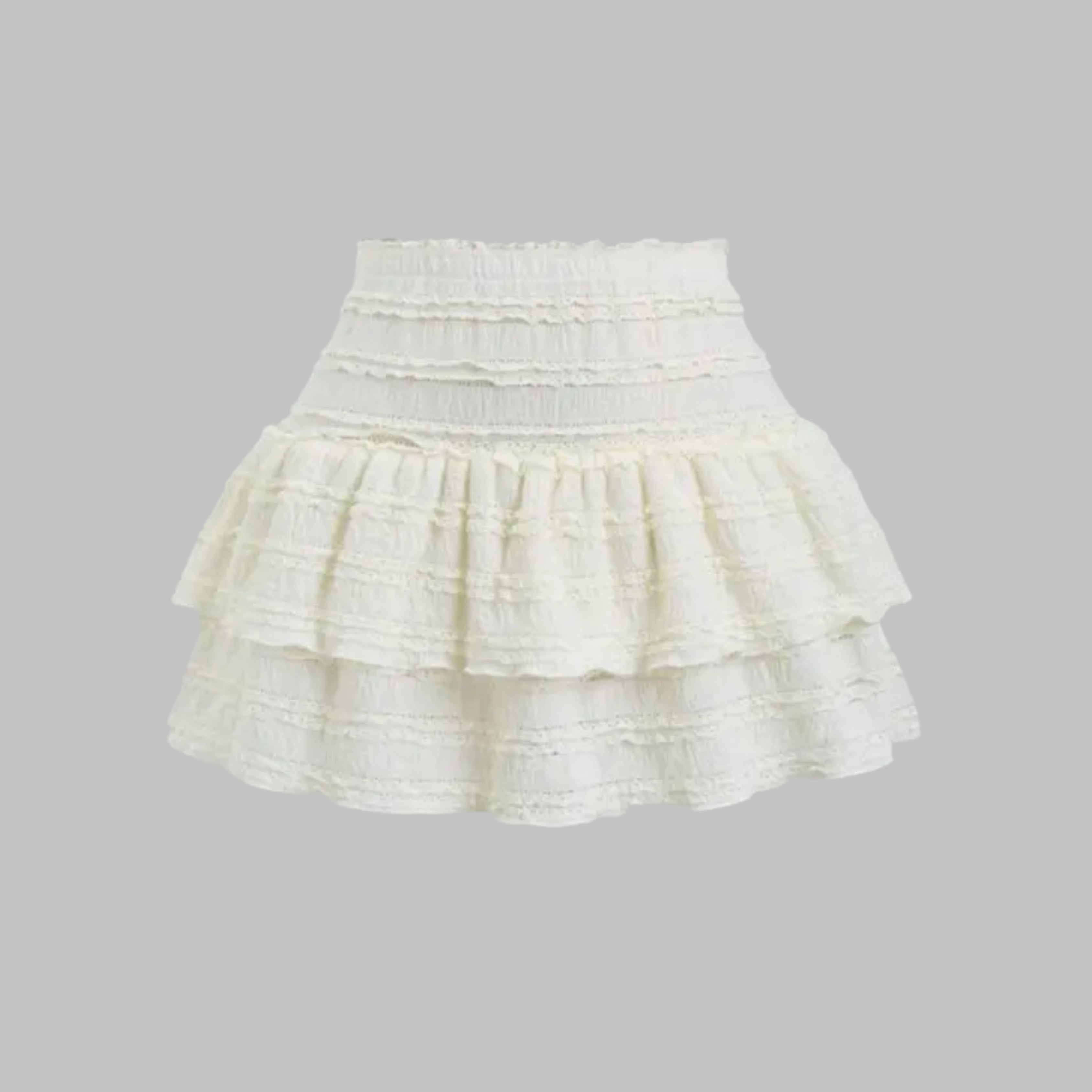 Layered Ruffle Skort by Eleanor Vale