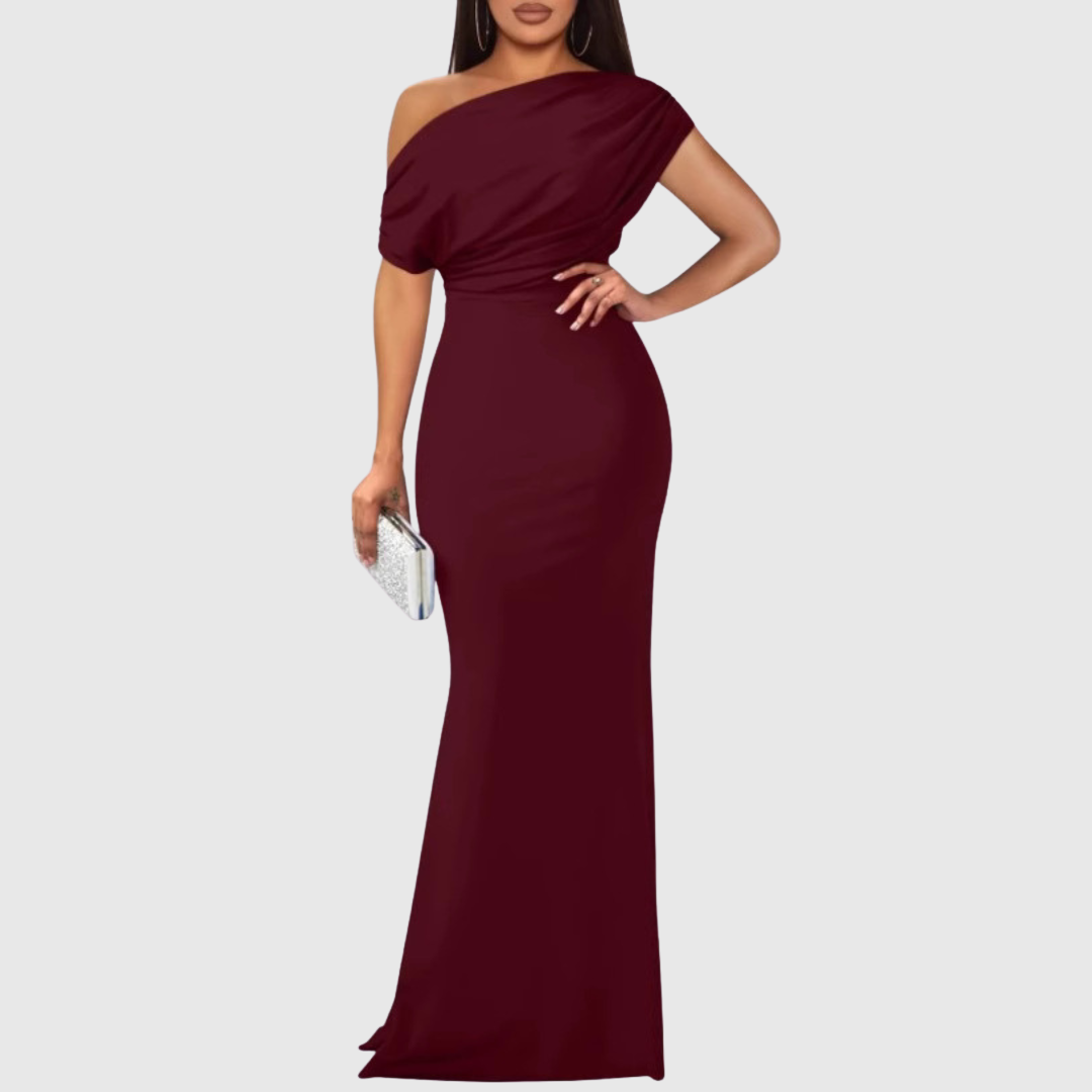 Draped-Bodice Dress by Eleanor Vale