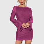 Flared-Cuff Dress by Eleanor Vale