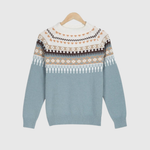 Fair-Isle Yoke Jumper by Eleanor Vale