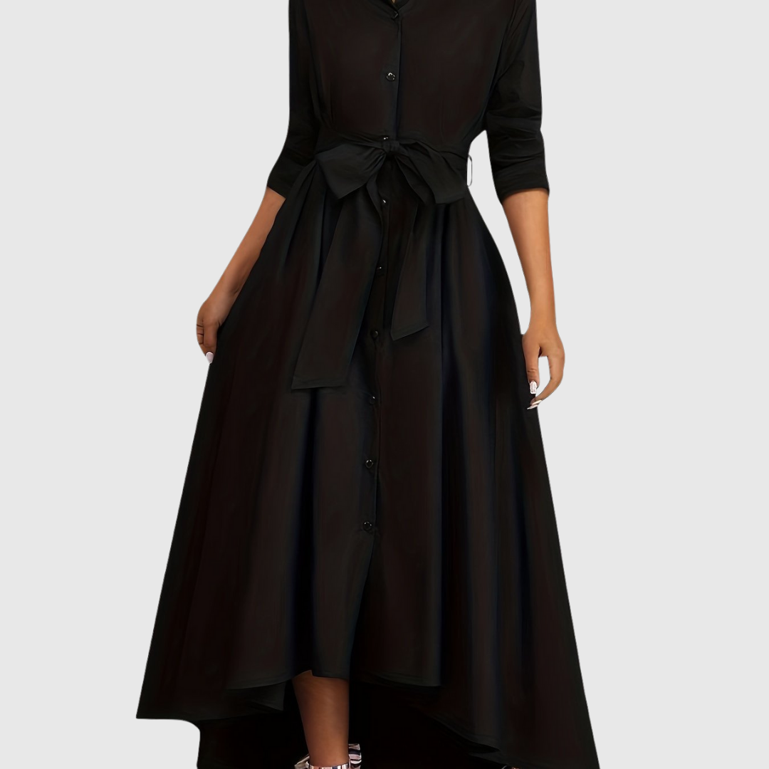 Button-Through Maxi Dress by Eleanor Vale