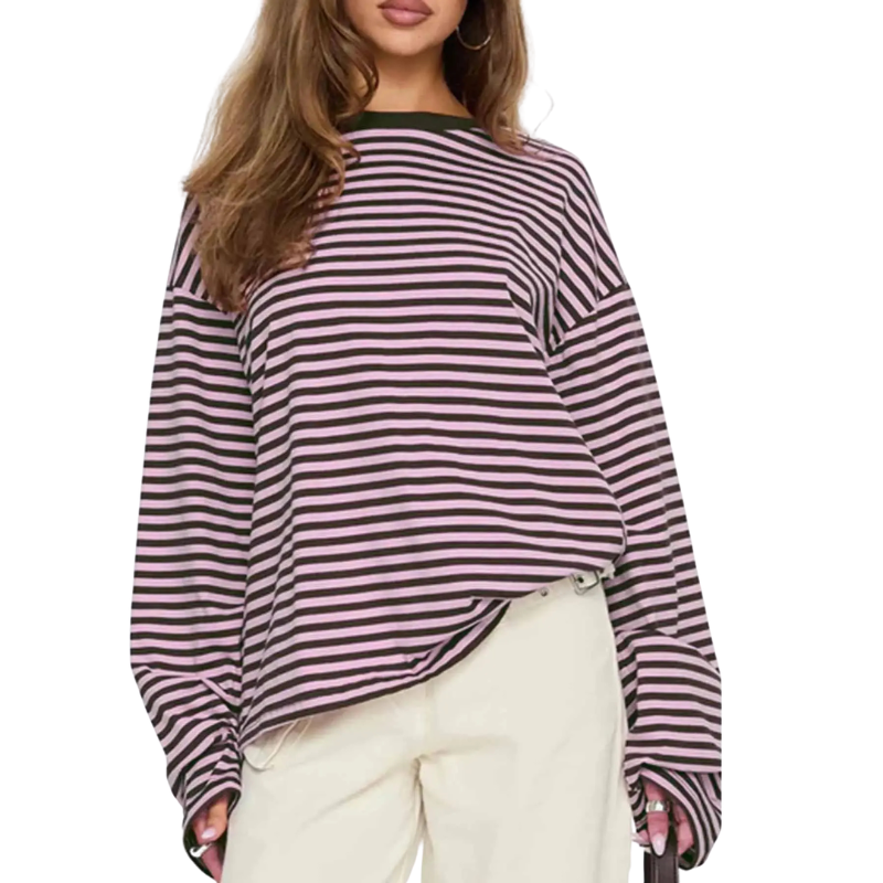Crew-Stripe Shirt by Eleanor Vale