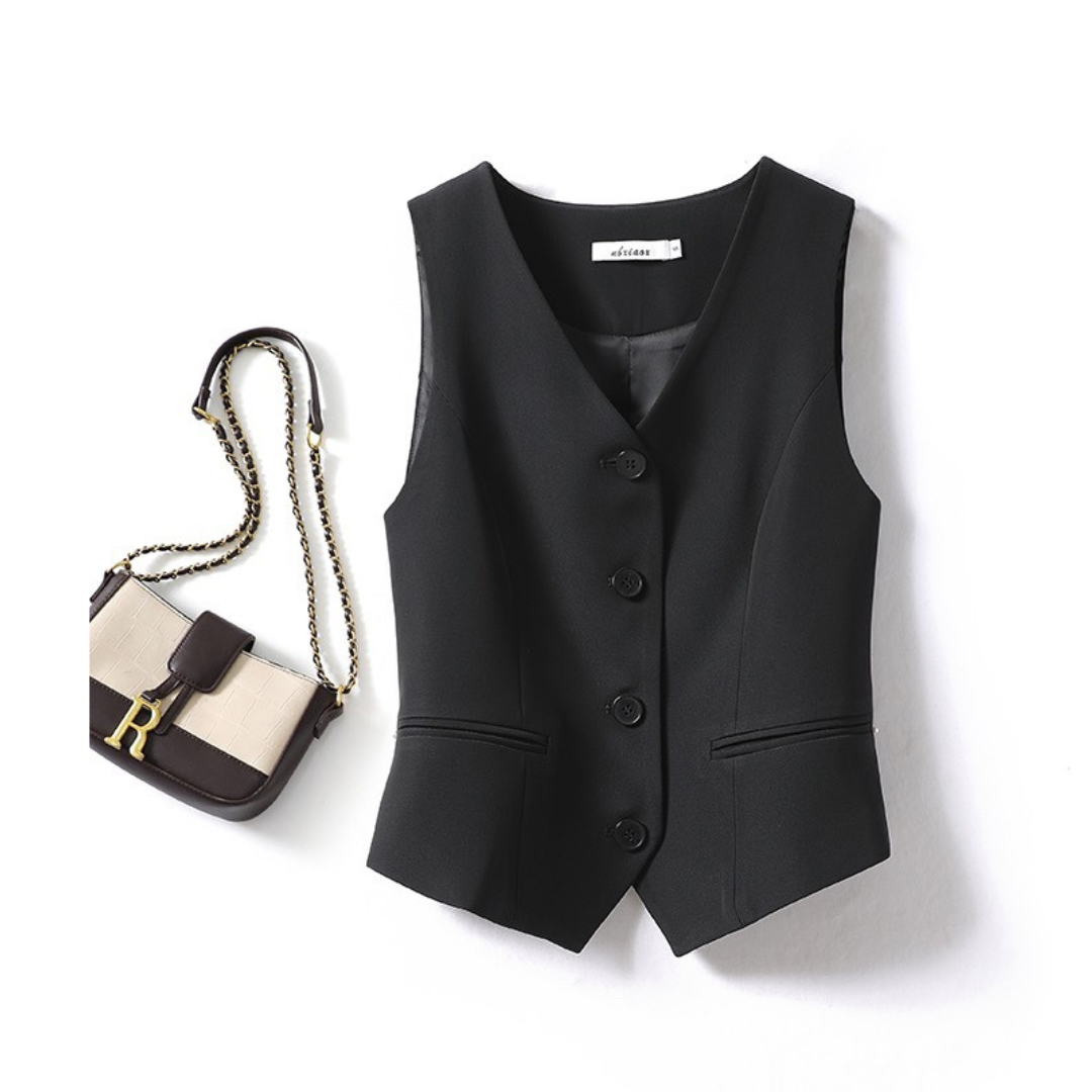 Fitted-Front Gilet by Eleanor Vale