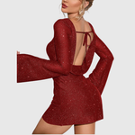 Flared-Cuff Dress by Eleanor Vale