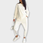 Crew-Jogger Two-Piece Set by Eleanor Vale