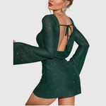 Flared-Cuff Dress by Eleanor Vale