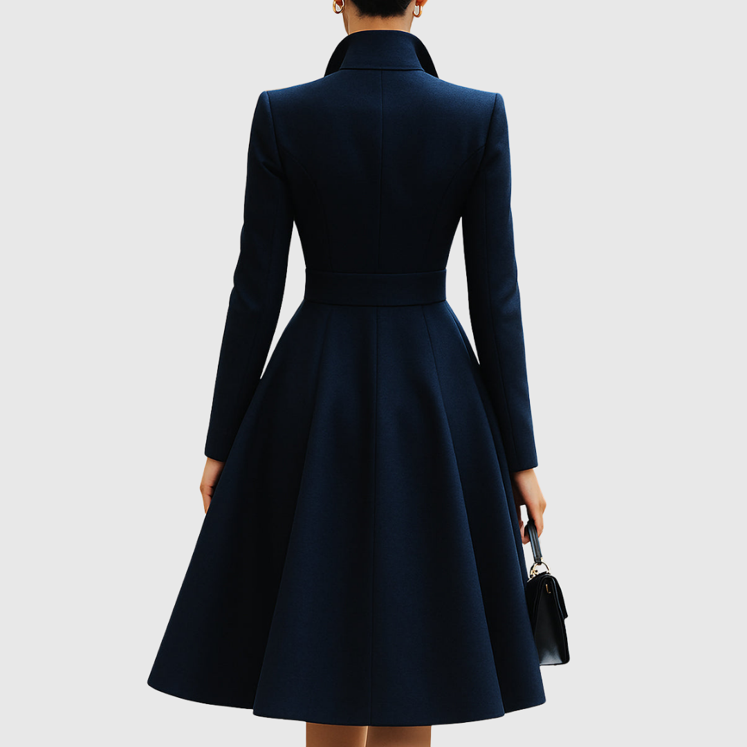 Gold-Button Dress by Eleanor Vale