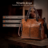 Pocket-Front Shoulder Bag by Eleanor Vale