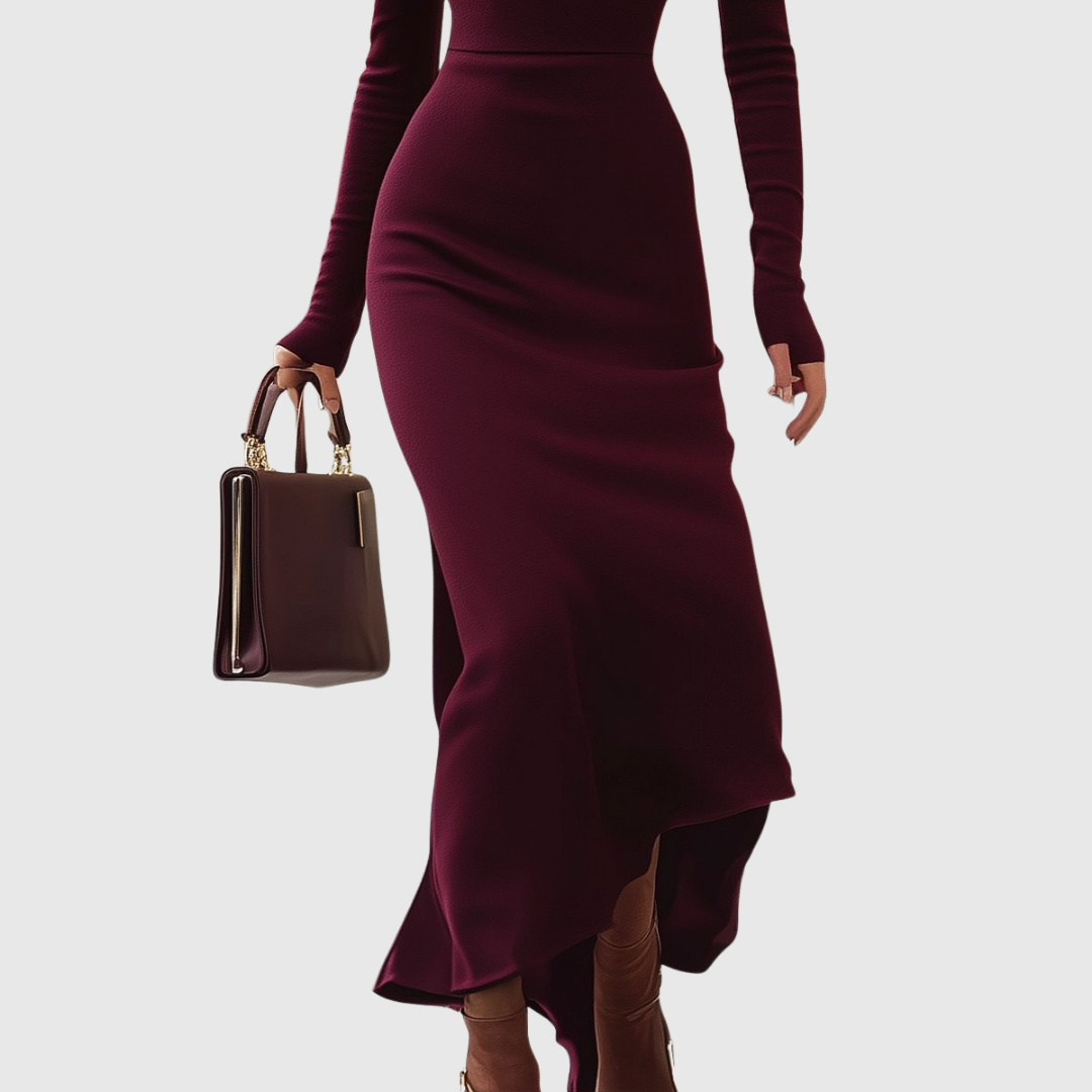 Roll-Neck Dress by Eleanor Vale