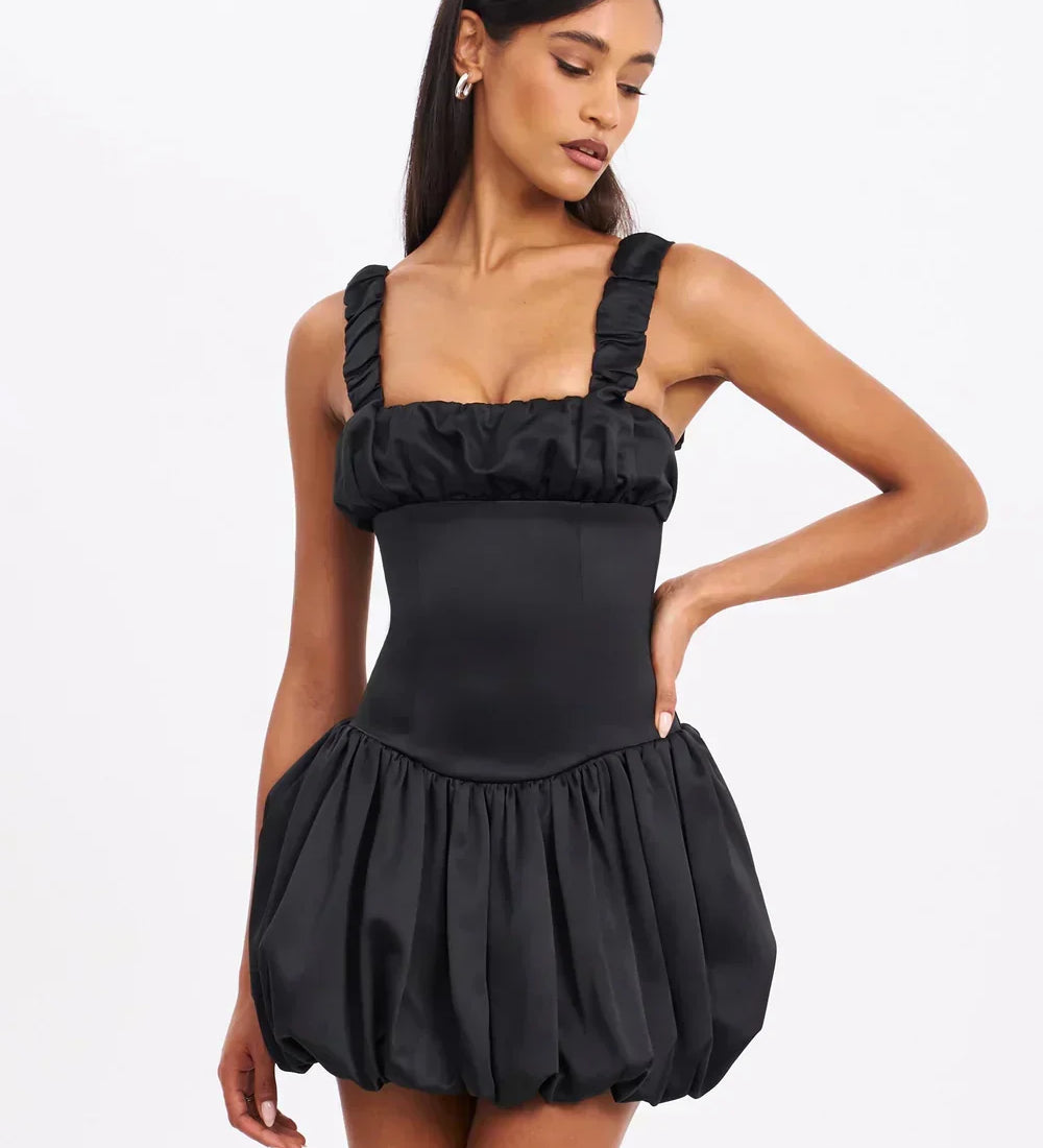 Balloon-Hem Dress by Eleanor Vale