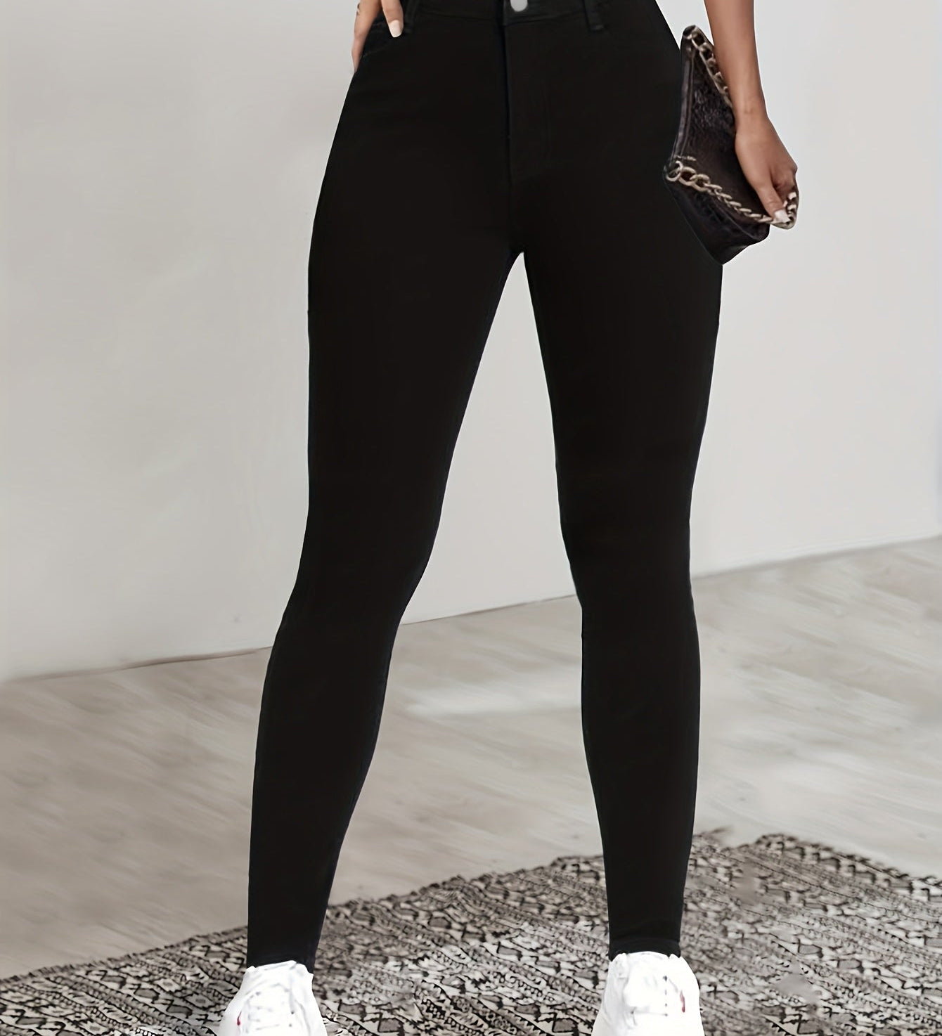 Sculpting-Stretch Skinny Jeans by Eleanor Vale