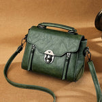 Twist-Lock Shoulder Bag by Eleanor Vale