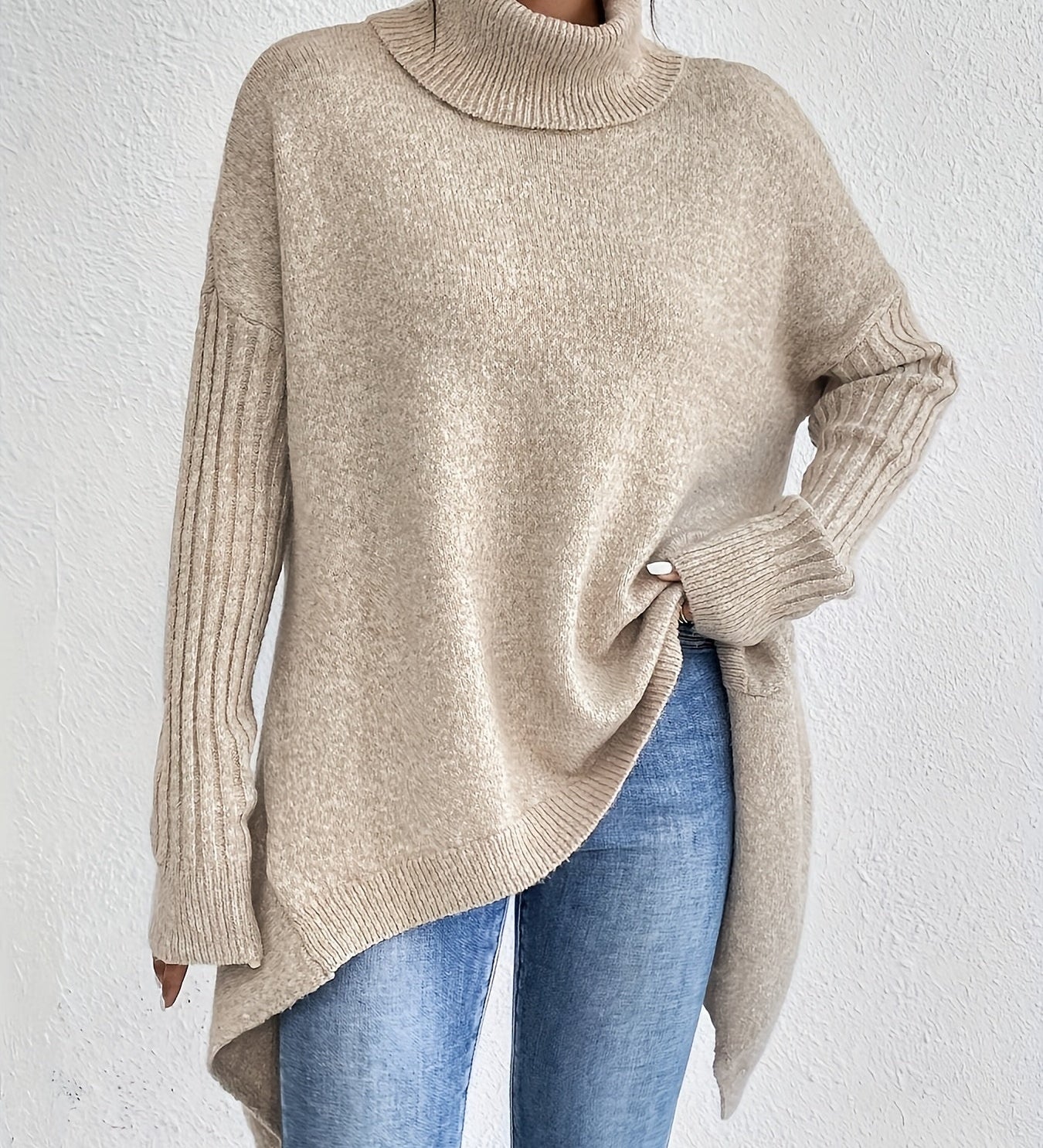 High-Low Hem Jumper by Eleanor Vale