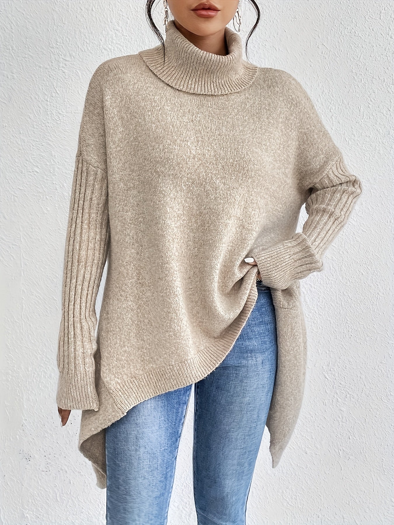 High-Low Hem Jumper by Eleanor Vale