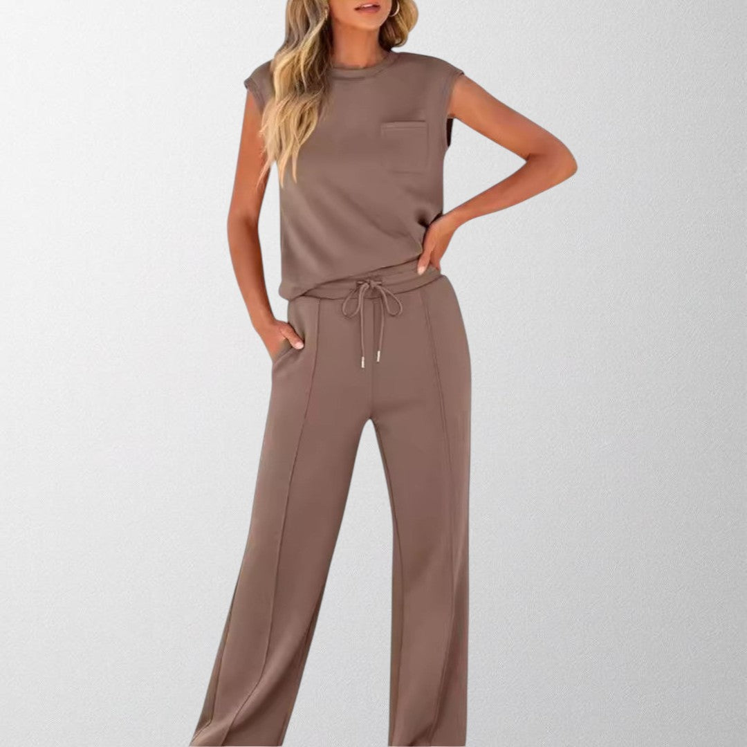 Chest-Pocket Co-Ord Set by Eleanor Vale