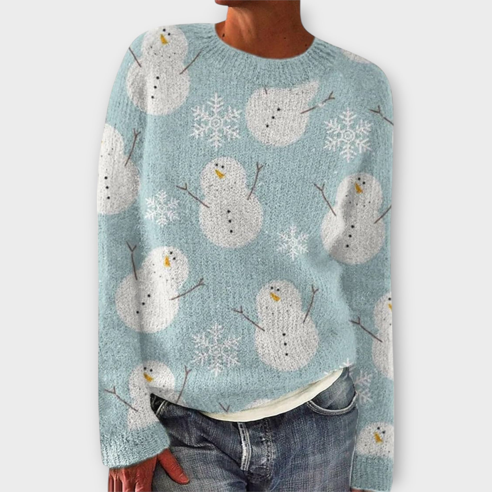 Antler-Motif Jumper by Eleanor Vale