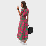 Wrap-Front Dress by Eleanor Vale