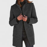 Straight-Cut Coat by Eleanor Vale