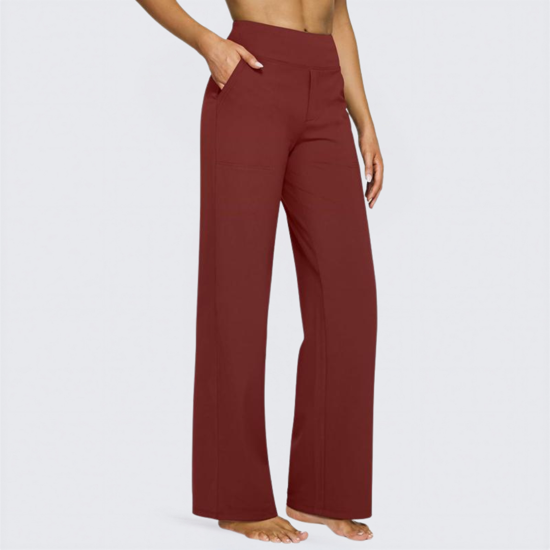 Contour-Waist Trousers by Eleanor Vale