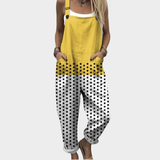 Polka-Dot Dungarees by Eleanor Vale