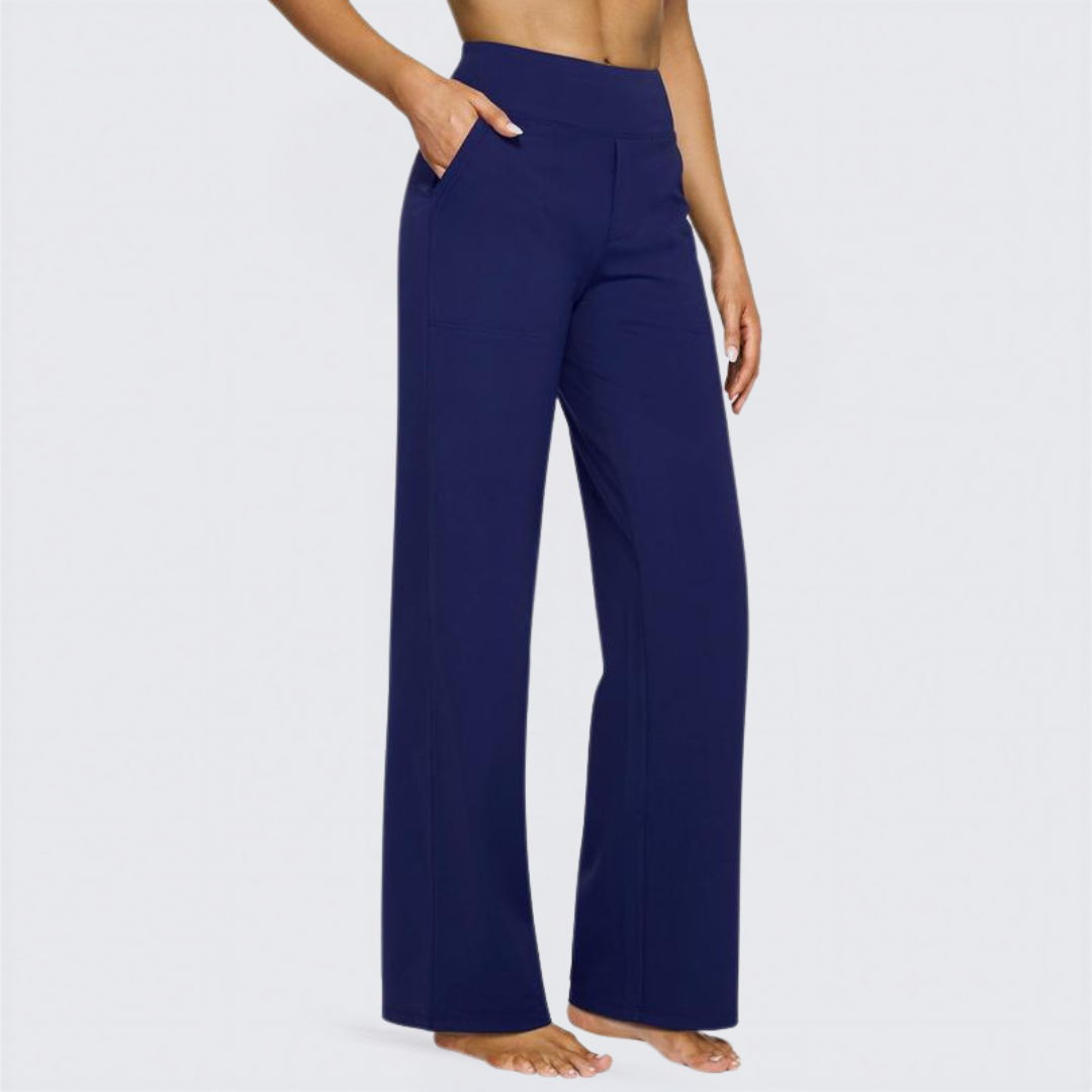 Contour-Waist Trousers by Eleanor Vale