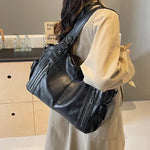 Twin-Zip Handbag by Eleanor Vale