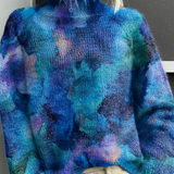 Ink-Bloom Jumper by Eleanor Vale