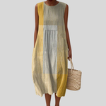 Panel-Stripe Dress by Eleanor Vale