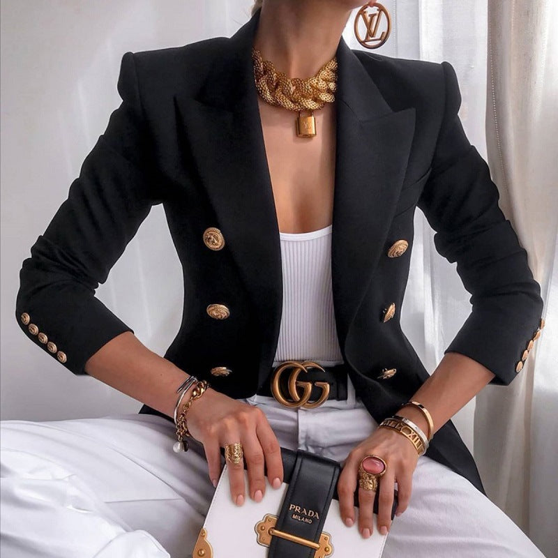 Peak-Lapel Blazer by Eleanor Vale