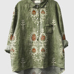 Paisley-Print Shirt by Eleanor Vale