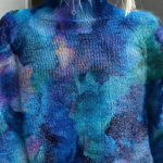 Ink-Bloom Jumper by Eleanor Vale