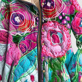 Bloom-Patchwork Jacket by Eleanor Vale