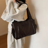 Twin-Zip Handbag by Eleanor Vale