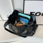 Twin-Zip Handbag by Eleanor Vale