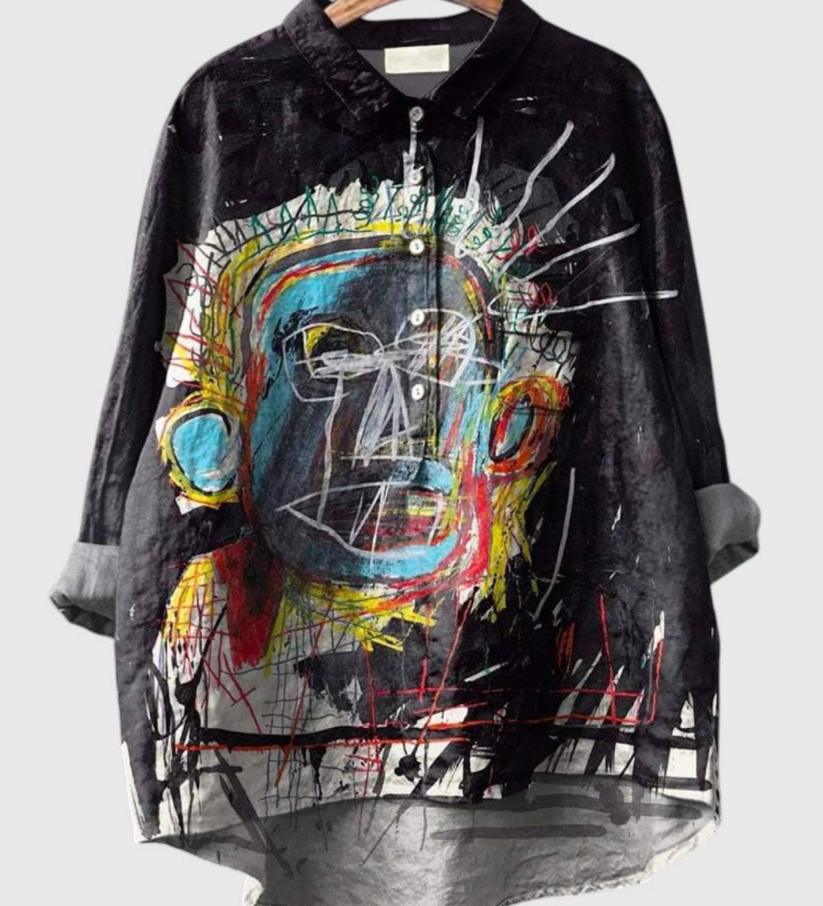 Graffiti-Art Shirt by Eleanor Vale