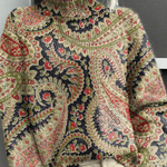 Scarf-Print Jumper by Eleanor Vale