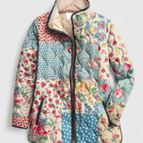 Rose-Patchwork Jacket by Eleanor Vale