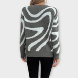 Swirl-Intarsia Jumper by Eleanor Vale