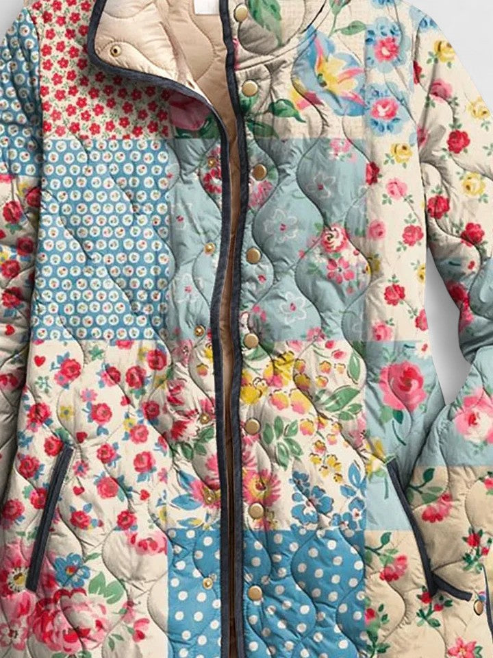 Rose-Patchwork Jacket by Eleanor Vale