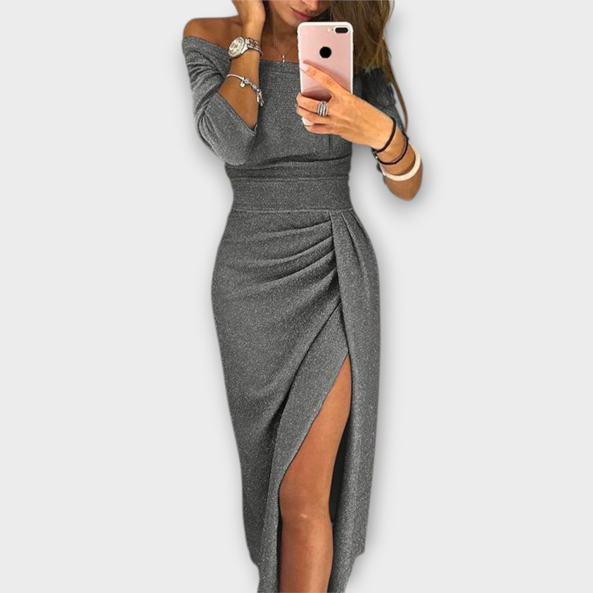 Off-Shoulder Dress by Eleanor Vale