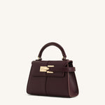 Deep-Burgundy Bag by Eleanor Vale