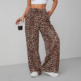 Feline-Print Trousers by Eleanor Vale