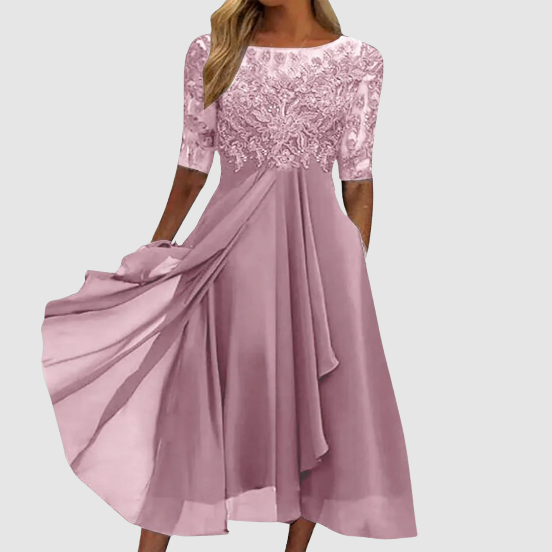 Lace-Bodice Dress by Eleanor Vale