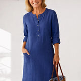 Button-Placket Dress by Eleanor Vale