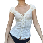 Pintuck-Bodice Top by Eleanor Vale