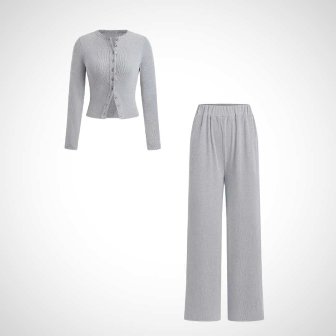 Full-Placket Co-Ord Set by Eleanor Vale