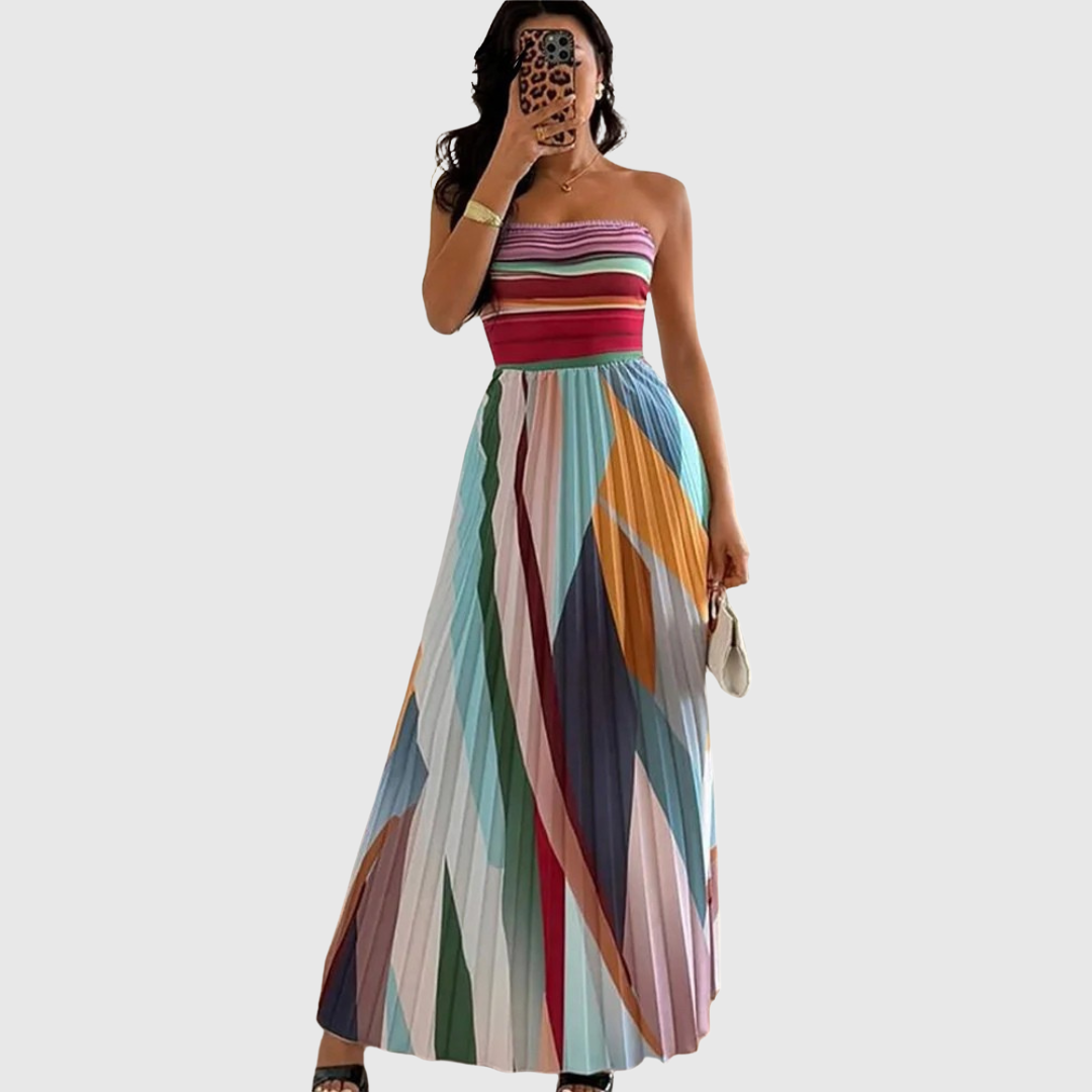 Banded-Bodice Evening Dress by Eleanor Vale