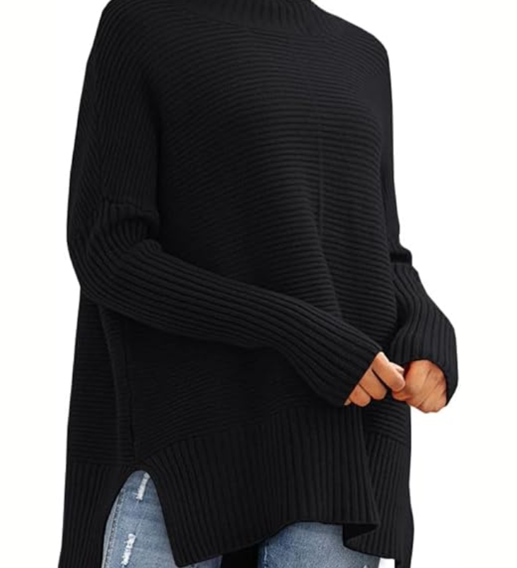 Tunic-Rib Jumper by Eleanor Vale