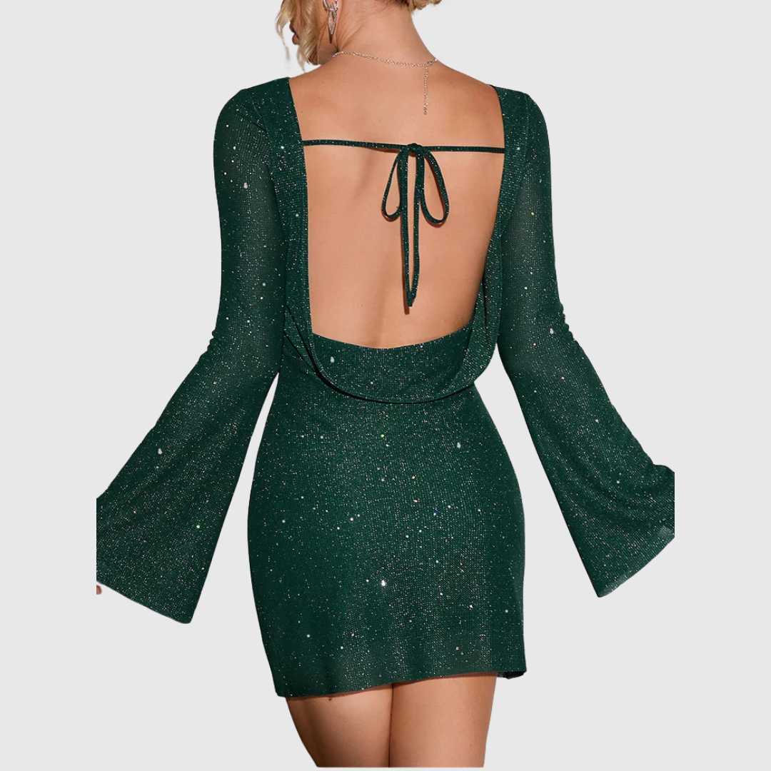 Flared-Cuff Dress by Eleanor Vale