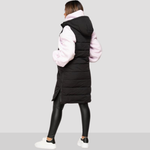 Bib-Pocket Coat by Eleanor Vale